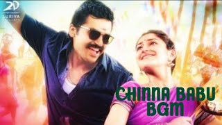 CHINNA BABU BGM|KARTI