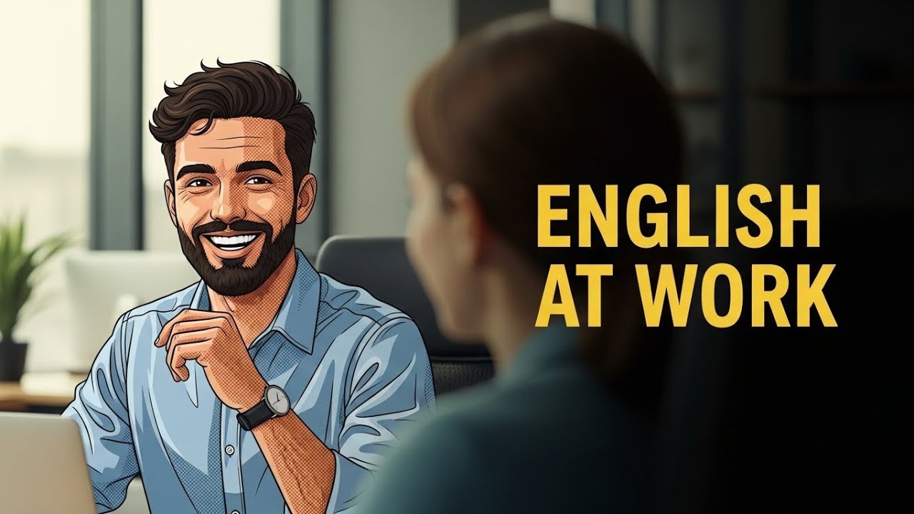 5 Simple Ways to Improve Your English at Work Without Stress