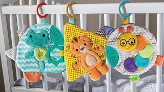 Baby Einstein First Discoveries Squeezer Teethers | Mary Meyer Stuffed Toys