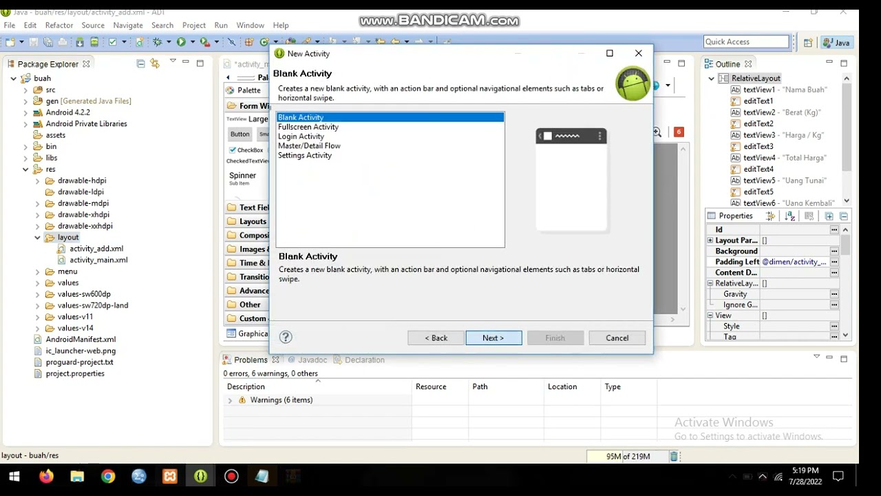 Membangun Aplikasi Penjualan Online Sederhana dengan Eclipse Android: Panduan Lengkap