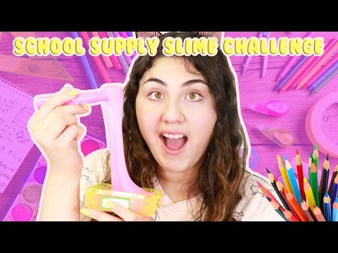 Elmers Slime Mix Match Up Challenge Slimeatory 411 Youtube