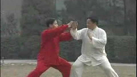 tai chi push hands - DayDayNews