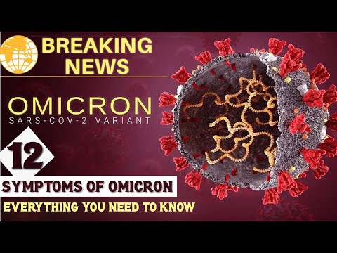 12 Symptoms of Omicron :  Everything You Need to Know