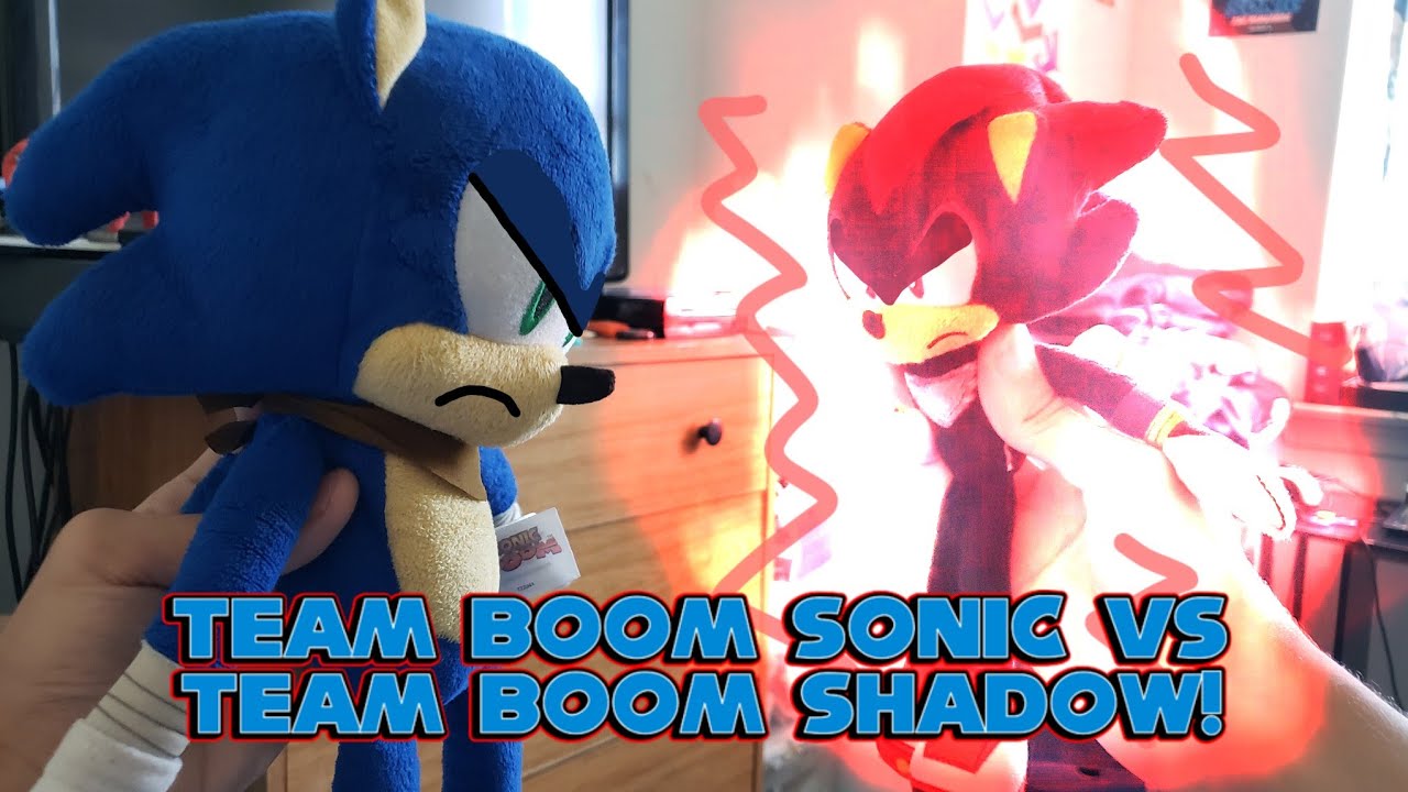 Sonic Boom - Shadow - Tomy