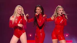 Pussycat Dolls with Busta Rhymes Performance [52nd American Music Awards]