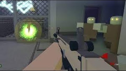 Project Lazarus Gameplay - Roblox (Part 1)