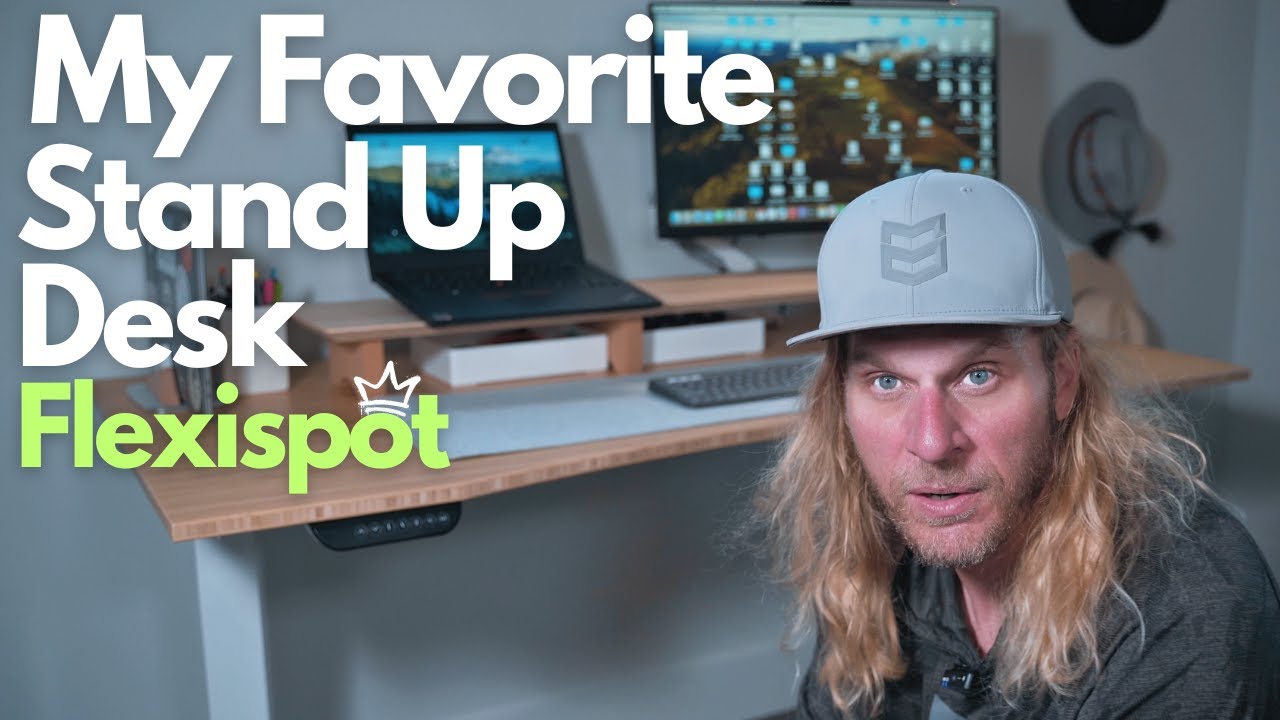 This Desk Could Save Your Life! Flexispot Stand Up Desk Review