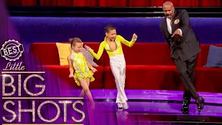 Beberly and Johnathan Teach Lively Salsa Moves