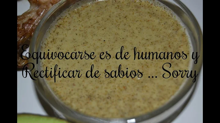 Guasacaca dominicana | La cocina de Juana