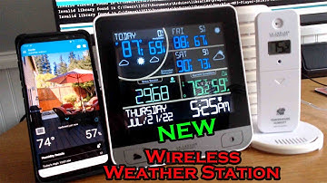 Full Review of Wi-Fi Color Forecast Wireless Weather Station & App By La Crosse Technology