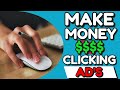 How to Make Money Online Clicking ads and completing tasks - Click ads and Make Money - Ad Clicks