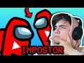 DÜNYANIN EN KOLAY İMPOSTOR OYUNU ! 10 Youtuber ile AMONG US !!!