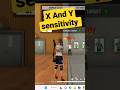 best x and y sensitivity #shorts #short #youtubeshorts