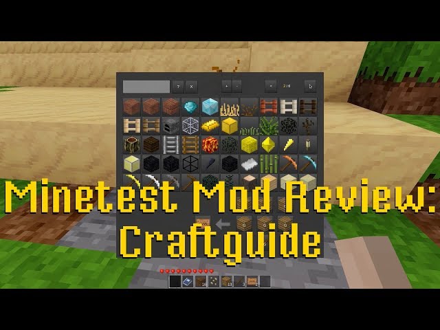 minetest-mod-craftguide/API.md at main - minetest-mod-craftguide 