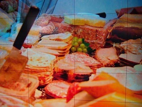 Processed meat may