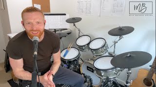 "Easy Lover" - Phil Collins and Philip Bailey: Note-For-Note Drum Cover