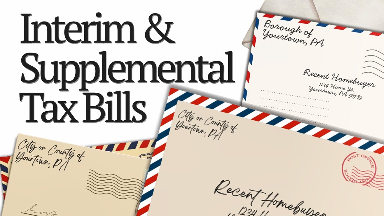 Pennsylvania Interim Tax Bills