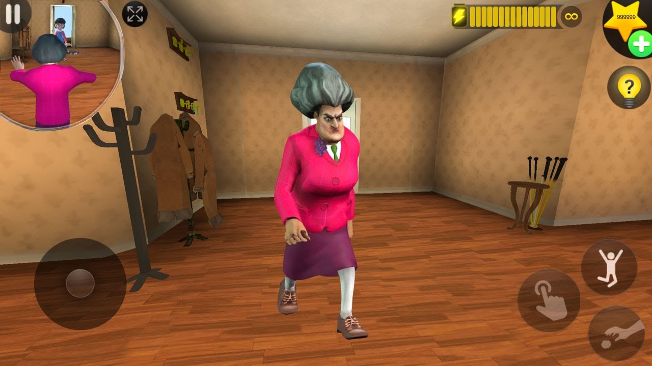 Nick Clones in Scary Teacher 3D New Chapter Game Update
