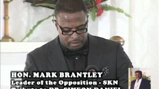 SIM DANIEL REMEMBERED_Tribute by HON MARK BRANTLEY