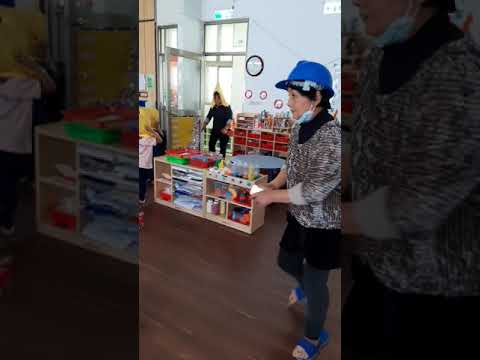 108-2南澳鄉立幼兒園金洋分班防災演練影片