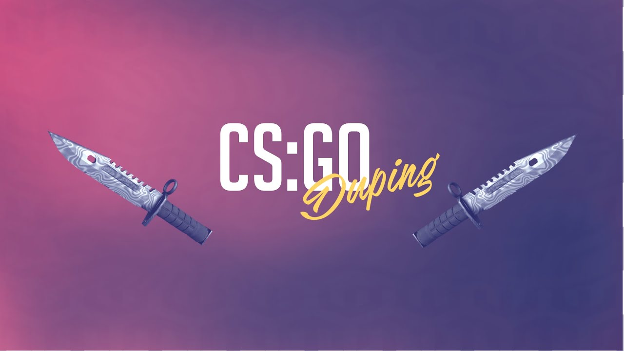 CS:GO Duping Skins! / Skin Dupe