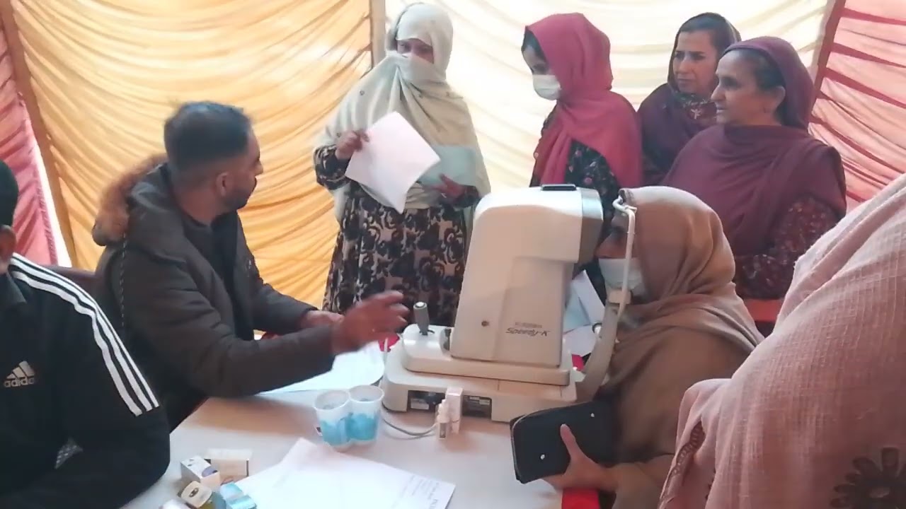 اڈیالہ روڈ راولپندی: یونین کونسل دھاماں سیداں میں فری میڈیکل کیمپ کا انعقاد کیا گیا 