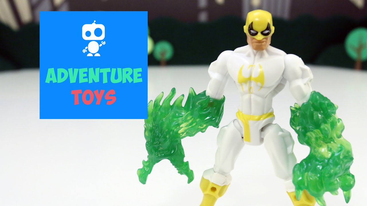Iron Fist | Marvel Super Hero Mashers