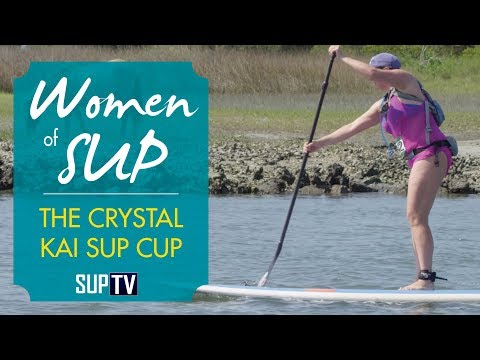 The Crystal Kai SUP Cup | Women of SUP on the Crystal Coast
