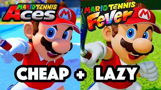 Download Lagu Mario Tennis Fever - All REUSED Character Animations MP3