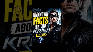 unknown facts about krish movie #bollywood