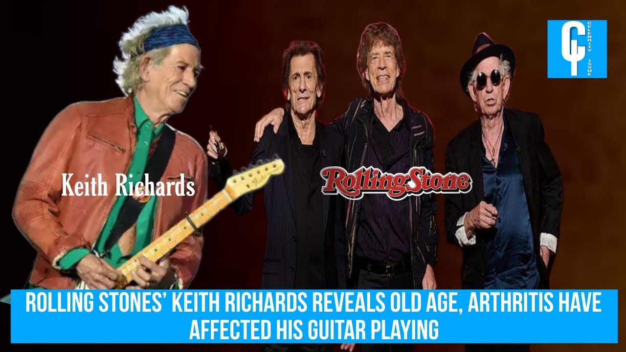 Rolling Stones’ Keith Richards reveals old age, arthritis have affected his guitar playing YouTube
