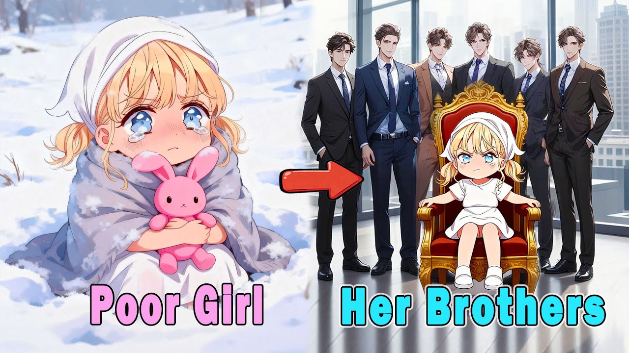 Little Girl Pitifully Bullied by Stepmom, but Cherished by Her Six Brothers #manga #anime #love