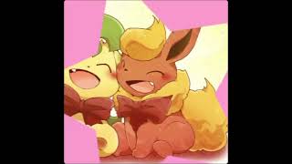 leafeon x flareon :D leafeon x flareon :D