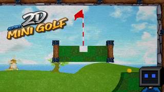 Map Showcase: Alt3R's 2D Mini Golf (Golf It) screenshot 2