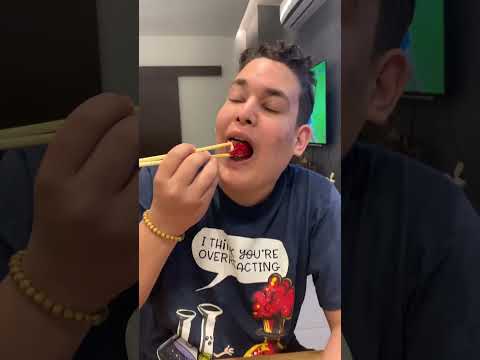 اكلنا سوشي بمناسبة تاهل اليابان بكاس العالم