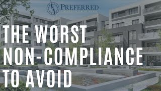 LIHTC Worst Non-Compliance To Avoid