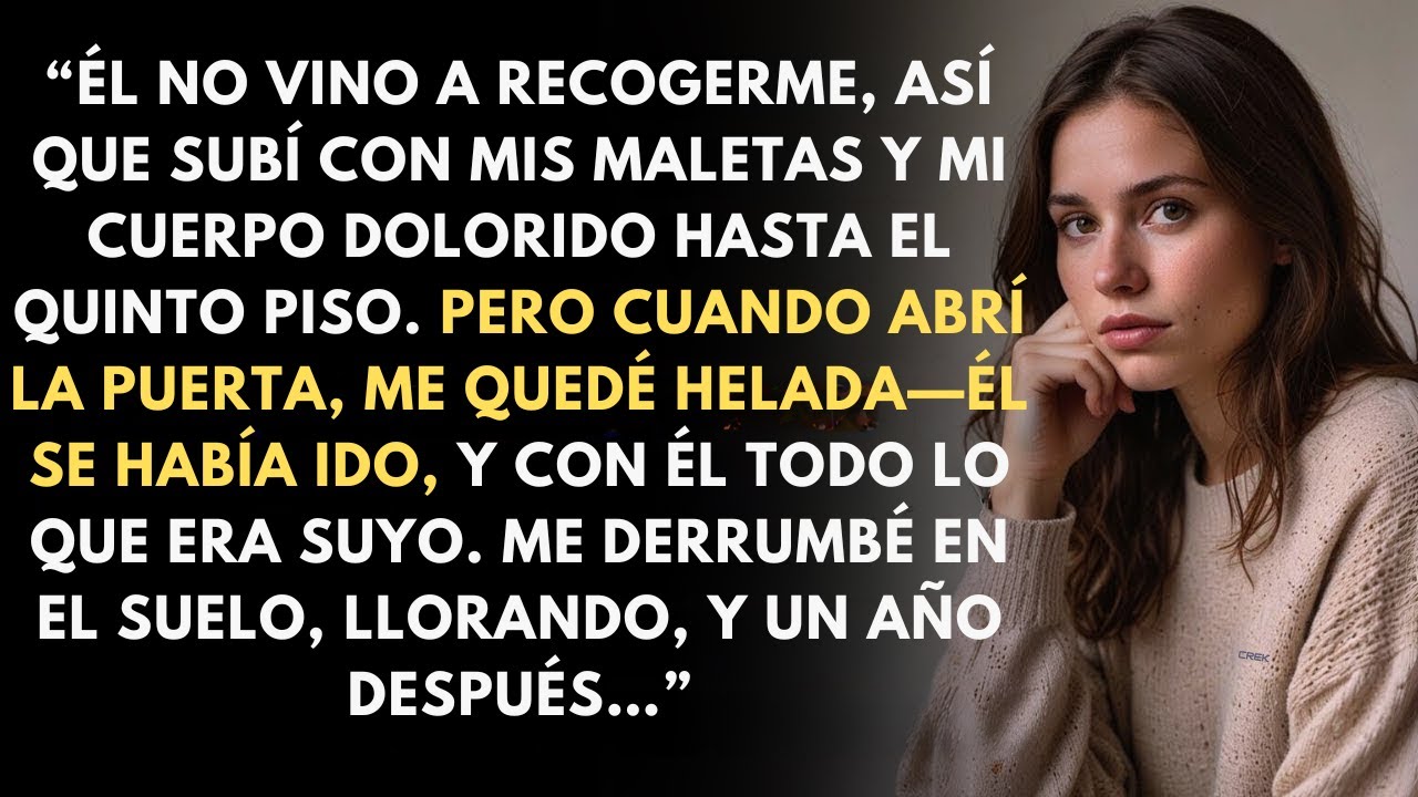 Regresé De La Clínica, Abrí La Puerta—Y Lo Que Encontré En Casa Me Quebró El Alma…