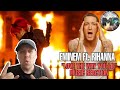 BRUTAL! | Eminem Ft. Rihanna - LOVE THE WAY YOU LIE | FIRST TIME REACTION TO