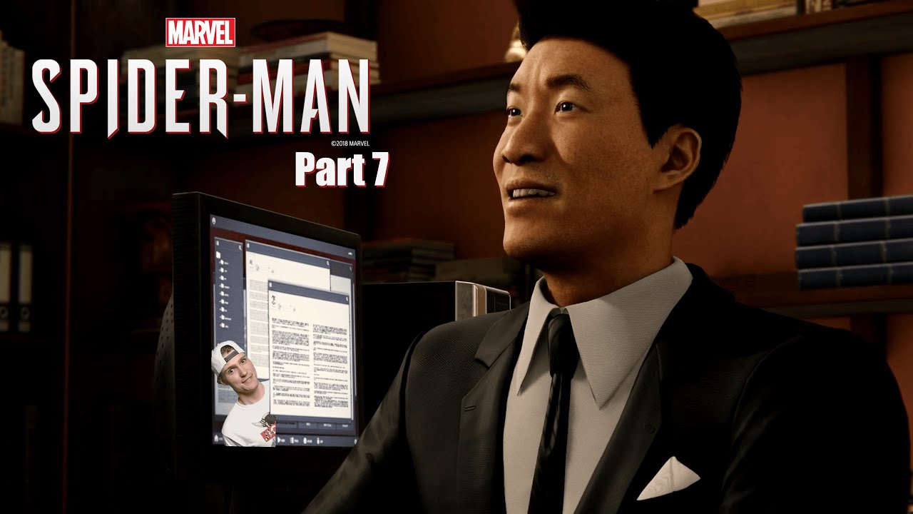 Let's Play - Spider-Man [PS4] What do you see Martin Li? - Part 7 - YouTube