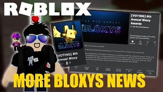 8th Annual Bloxys Date Found!! | Roblox