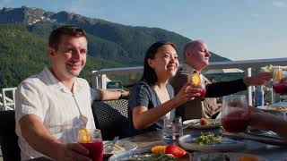 Taste of the Summit | Dining Above Howe Sound