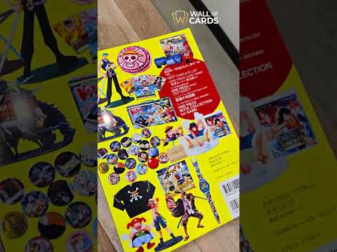 Ho trovato questa carta One Piece nel mystery box #onepiece #rarità