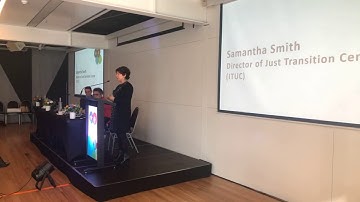 Just Transition Roundtable - October 2018