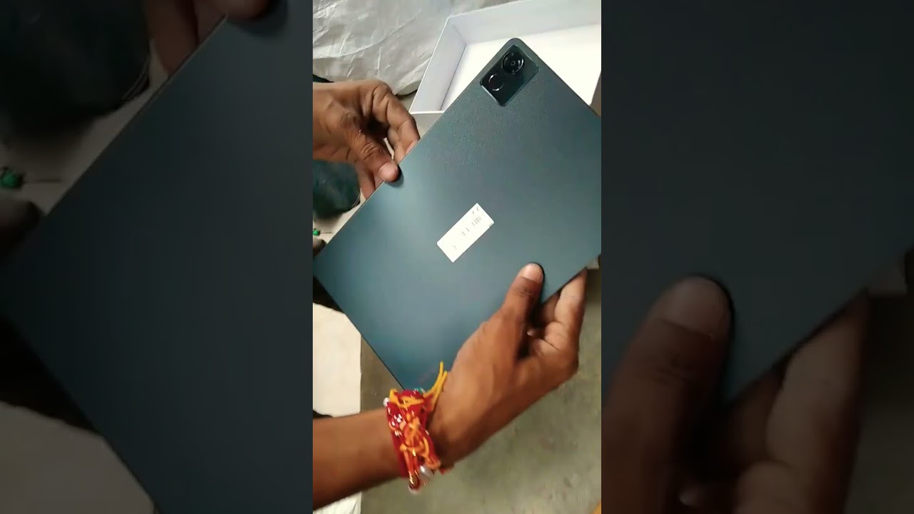 Realme  pad X Unboxing And First Imprssion ⚡ 