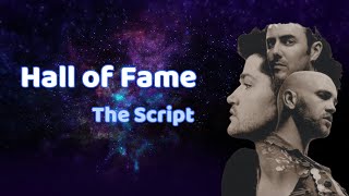 The Script - Hall of Fame [Lyrics Video] ft. will.i.am 🎶