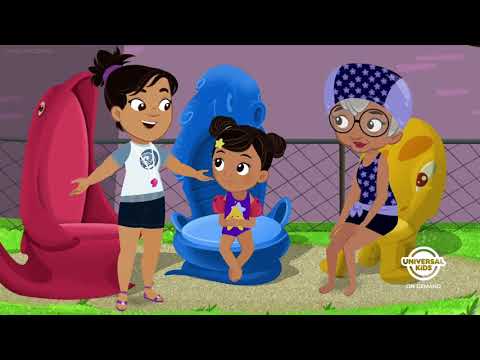 Nina S World Nina Dives In Full Episode 