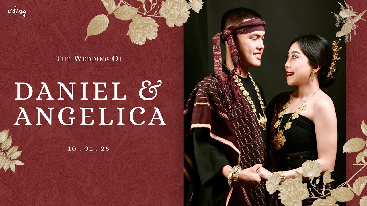 Daniel & Angelica Wedding Reception Livestreaming January 10, 2026