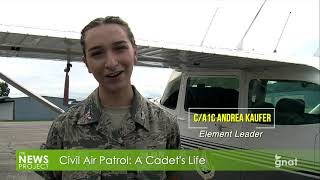 The News Project - Civil Air Patrol: A Cadet's Life