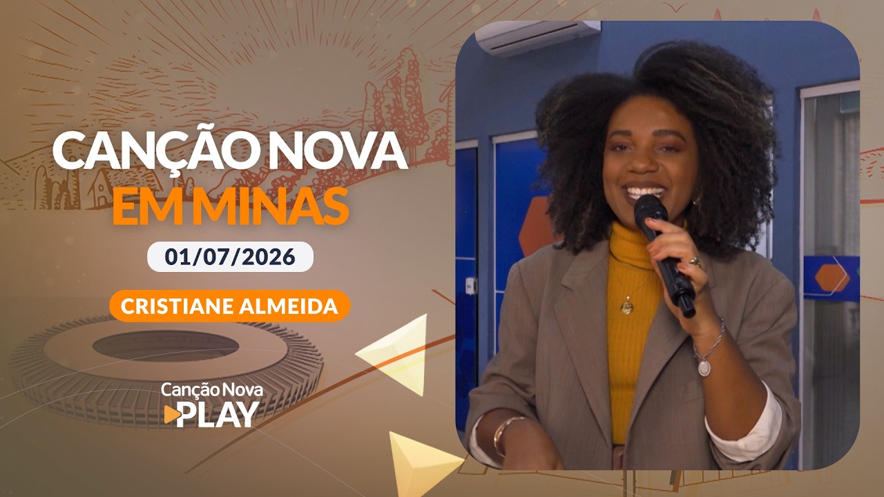 Canção Nova Minas - Cerco de Jericó - 01/07/2026