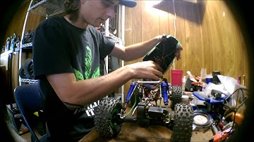 Project Rockinstein home built rc crawler overview rs10 Redcat